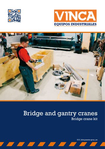 Bridge crane kit