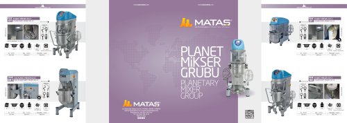 PLANETARY MIXER GROUP