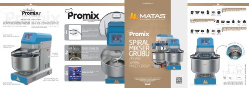 PROMIX SPIRAL MIXER GROUP