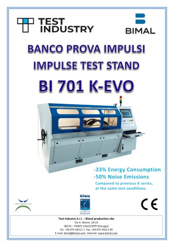 IMPULSE TEST STAND BI701K-EVO