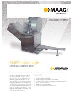 AERO impact dryer