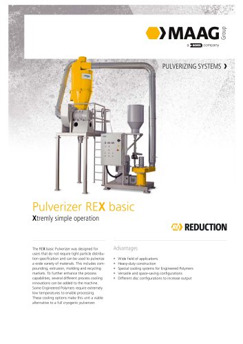 Pulverizer REX basic