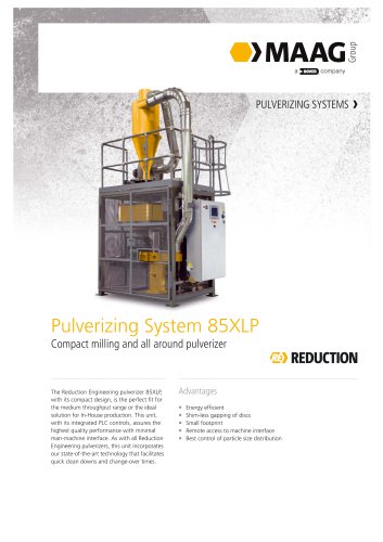 Pulverizing System 85XLP