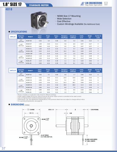 STANDARD MOTOR 4018