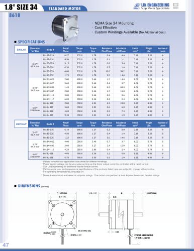 STANDARD MOTOR 8618