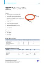 10g SFP AOC