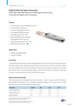 TSQS-851HG01-MC Optical Transceiver