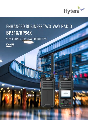 ENHANCED BUSINESS TWO-WAY RADIO