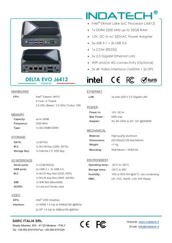 DELTA EVO J6412