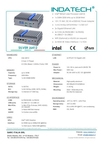 SILVER J6412