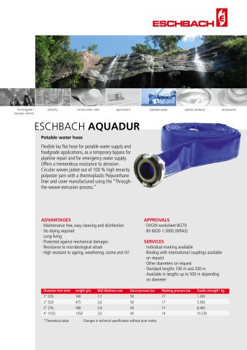 ESCHBACH AQUADUR