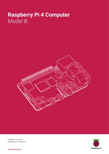 Raspberry Pi 4 Computer Model B