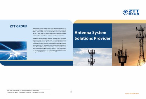 Antenna System Solution Provider