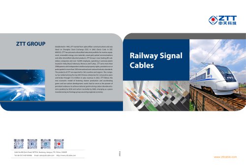 Railway Signal Cables