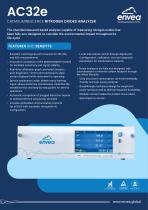 AC32e - air pollution NO-NO2-NOx analyzer e-Series envea
