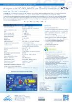 AC32e Analyseur pollution NO, NO2, NOx Serie-e envea - 2