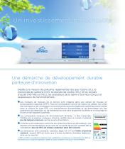 Analyseur Série-e: analyseurs de gaz éco-conçus pour la mesure de la qualité de l'air - 2