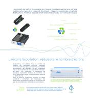 Analyseur Série-e: analyseurs de gaz éco-conçus pour la mesure de la qualité de l'air - 3