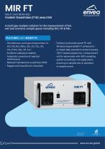 MIR FTIR High Performance CEM Analyser Datasheet