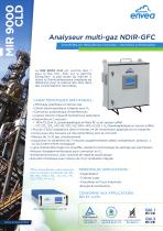 MIR9000CLD analyseur en cheminée : multi-gas-IR-GFC et CLD - 1