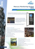 MMS Mercury Monitoring System - Air-quality & Process