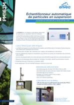 PM162M Preleveur automatique de particules PM10, PM2.5, PM1, TSP air ambiant - 1