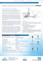 PM162M Preleveur automatique de particules PM10, PM2.5, PM1, TSP air ambiant - 2