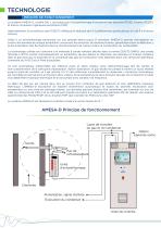 Préleveur dioxines furanes POP -emissions - 2