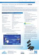 Serie-e - 0342E - analyseur d'ozone pour mesurer la qualité de l'air - 2