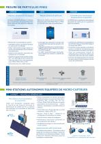 Solutions de mesure de la qualité de l'air - 2