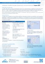 Topaze32M-Analyseur chauffé d'oxydes d'azote par chimiluminescence - 2