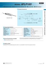 8FLP10D Linear Conductive Plastic POT.