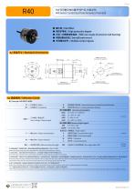 CONTACTLESS POTENTIOMETER R40
