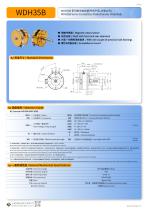 CONTACTLESS POTENTIOMETER WDH35B