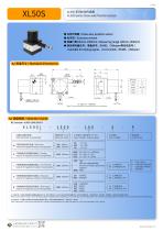 DRAW WIRE SENSOR XL50SW