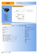 IS35 Inclinometer Senser