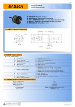 MAGNETIC ENCODER EAS36A