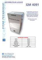 distributeur de lessive - 1