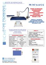 table repassage 747 AG/ASG - 1