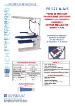 table repassage 927 A/AS - 1