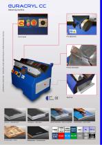 EURACRYL CC - Deburring / polishing machine