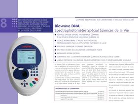 Colorimètres et Spectrophotomètres UV/vis - 8