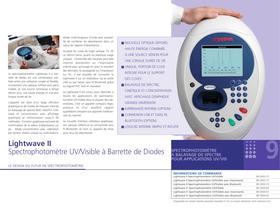 Colorimètres et Spectrophotomètres UV/vis - 9