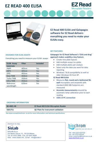 EZ READ 400 ELISA