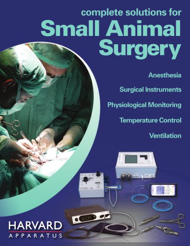 Harvard Apparatus Small Animal Surgery Guide