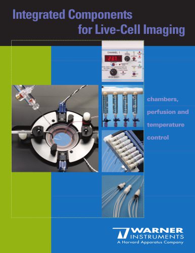 Warner Instruments Live Cell Imaging Guide