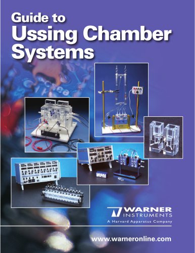 Warner Instruments Ussing Chamber Systems Guide