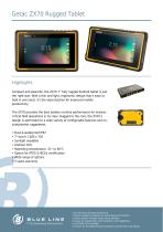 Getac ZX70 Rugged Tablet