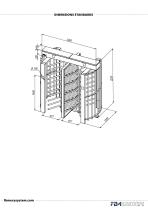 TOURNIQUETS PLEINE HAUTEUR TURNGATE TGD412 - 5