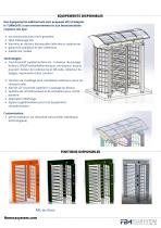 TOURNIQUETS PLEINE HAUTEUR TURNGATE TGD412 - 6